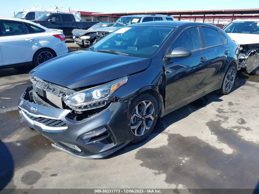 2021 Kia Forte Lxs VIN: 3KPF24AD8ME387925 Lot: 38231773