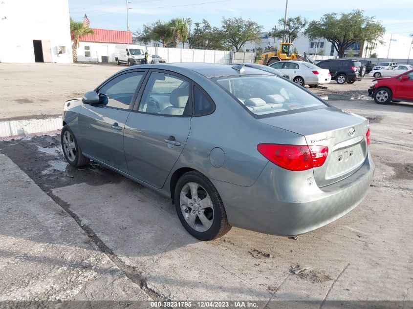 2010 Hyundai Elantra Se VIN: KMHDU4AD8AU957710 Lot: 38231795