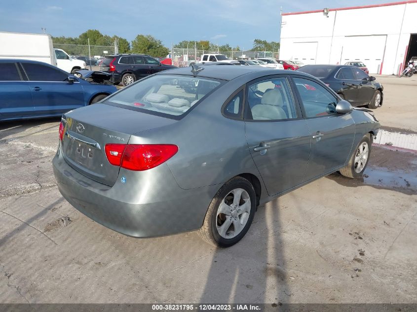 2010 Hyundai Elantra Se VIN: KMHDU4AD8AU957710 Lot: 38231795