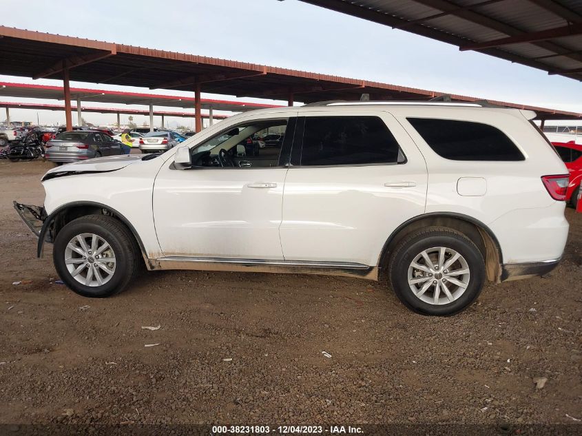 2015 Dodge Durango Sxt VIN: 1C4RDJAG7FC148151 Lot: 38231803