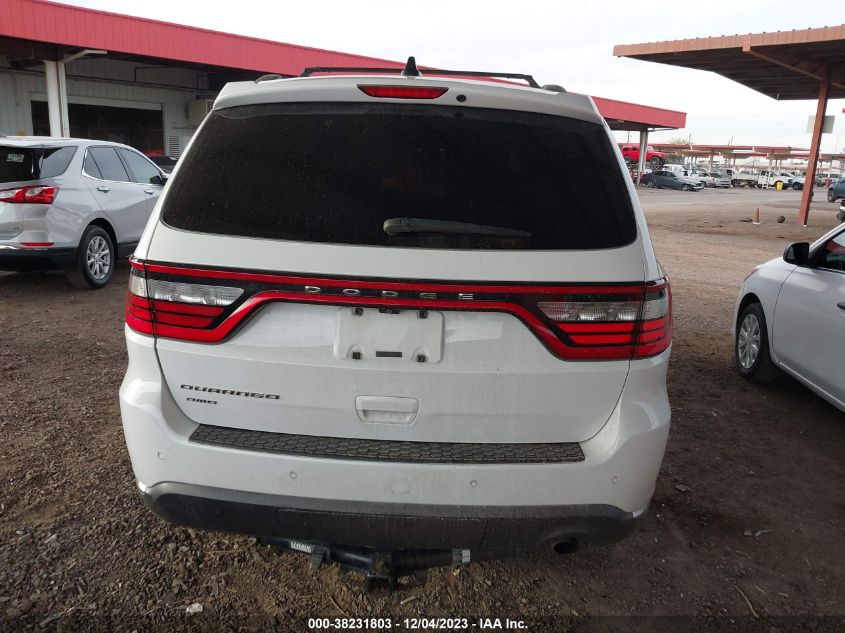 2015 Dodge Durango Sxt VIN: 1C4RDJAG7FC148151 Lot: 38231803