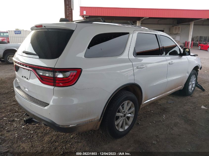 2015 Dodge Durango Sxt VIN: 1C4RDJAG7FC148151 Lot: 38231803