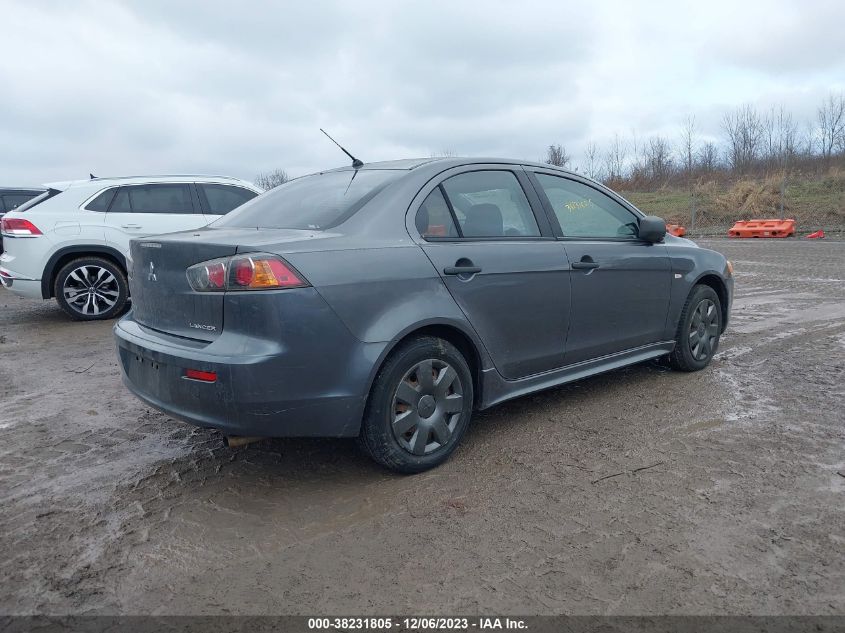 2010 Mitsubishi Lancer De VIN: JA32U1FU4AU008656 Lot: 38231805