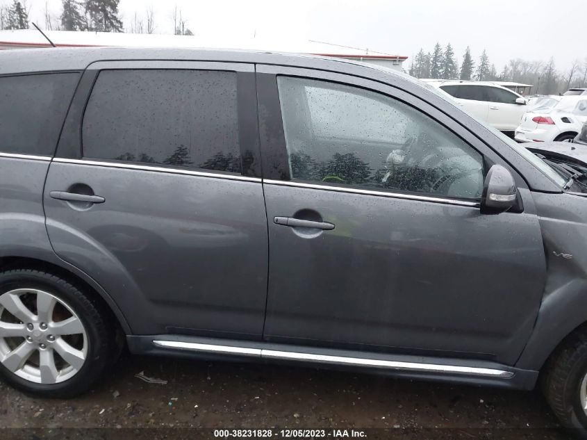 2012 Mitsubishi Outlander Gt VIN: JA4JT5AX1CU001783 Lot: 38231828