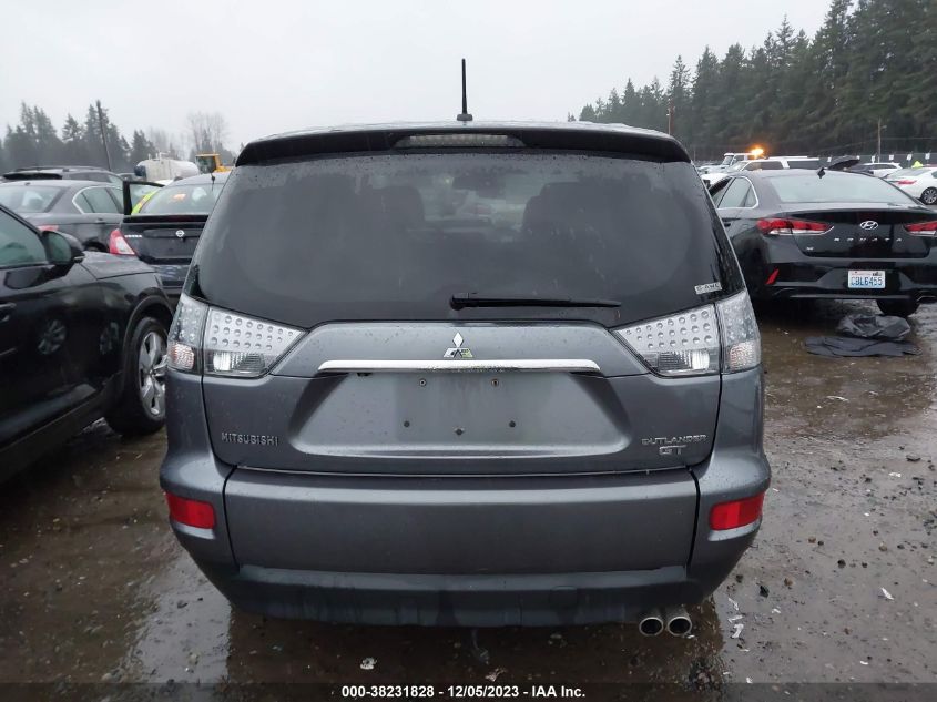 2012 Mitsubishi Outlander Gt VIN: JA4JT5AX1CU001783 Lot: 38231828