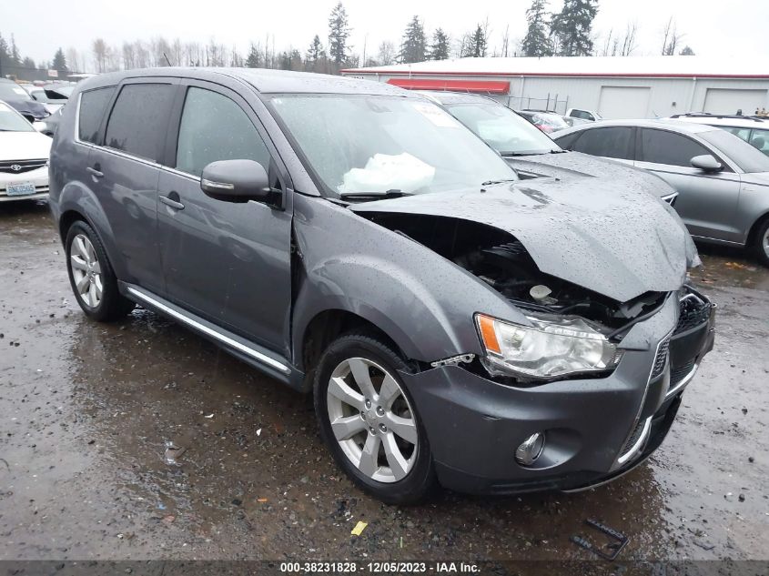 2012 Mitsubishi Outlander Gt VIN: JA4JT5AX1CU001783 Lot: 38231828