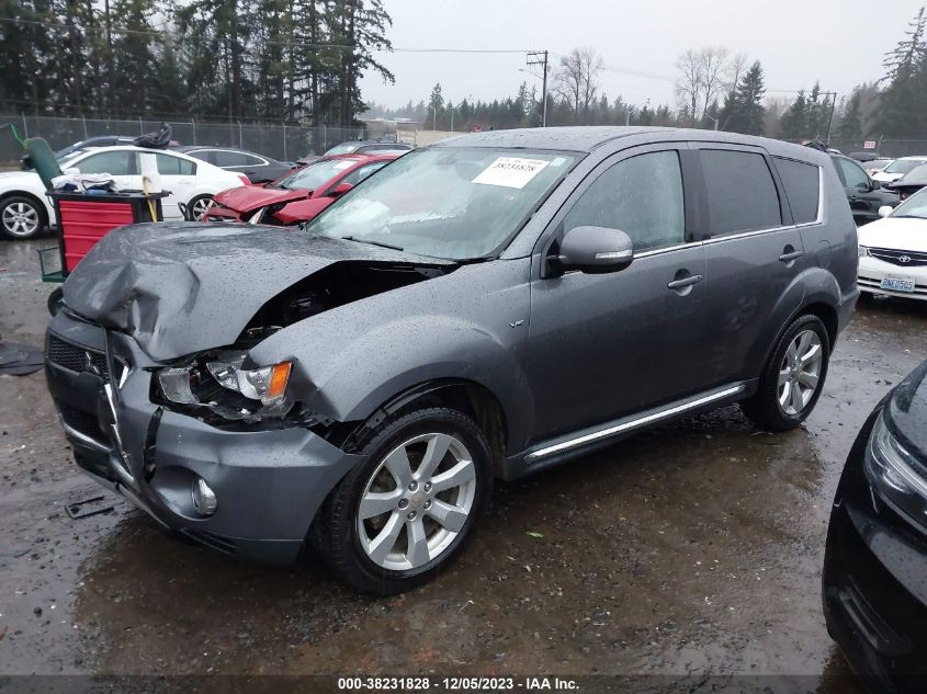 2012 Mitsubishi Outlander Gt VIN: JA4JT5AX1CU001783 Lot: 38231828