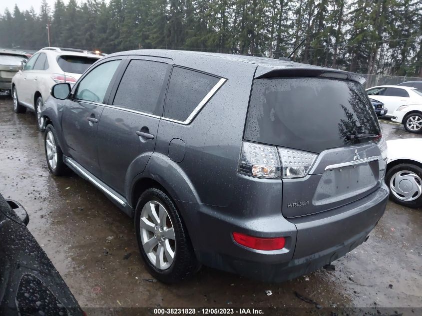 2012 Mitsubishi Outlander Gt VIN: JA4JT5AX1CU001783 Lot: 38231828