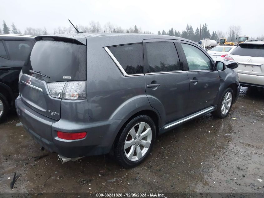 2012 Mitsubishi Outlander Gt VIN: JA4JT5AX1CU001783 Lot: 38231828