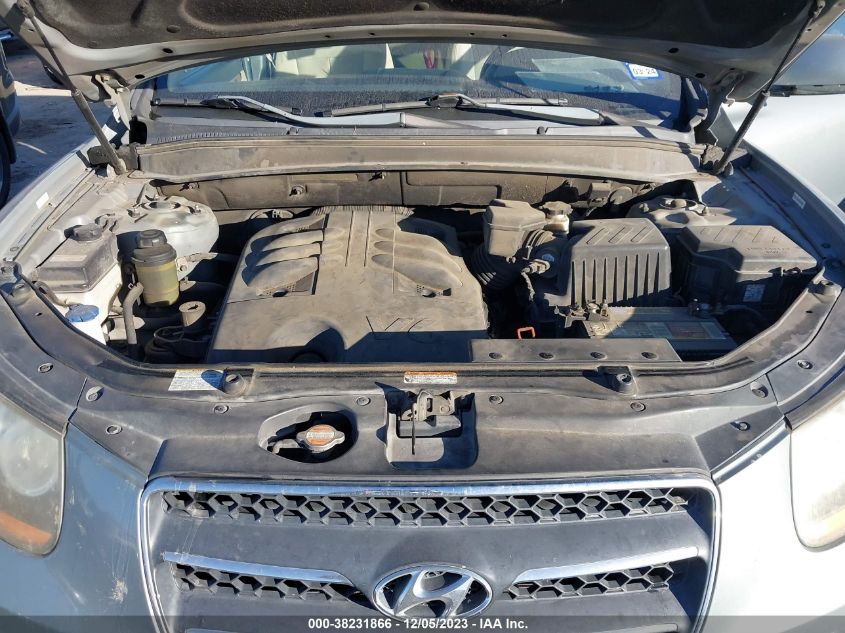 2008 Hyundai Santa Fe Limited/Se VIN: 5NMSH13E08H175858 Lot: 38231866