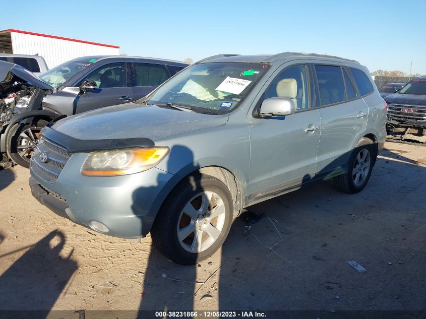 2008 Hyundai Santa Fe Limited/Se VIN: 5NMSH13E08H175858 Lot: 38231866