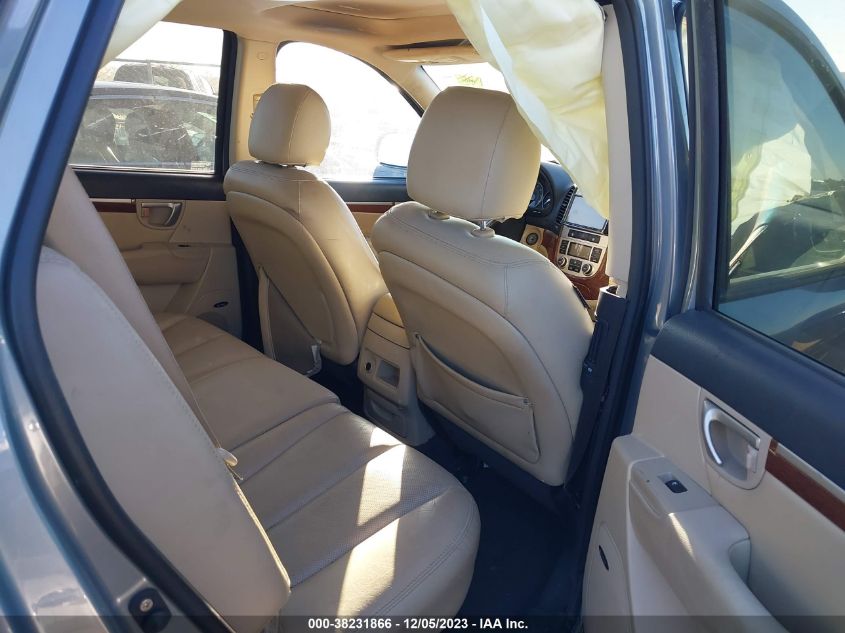 2008 Hyundai Santa Fe Limited/Se VIN: 5NMSH13E08H175858 Lot: 38231866