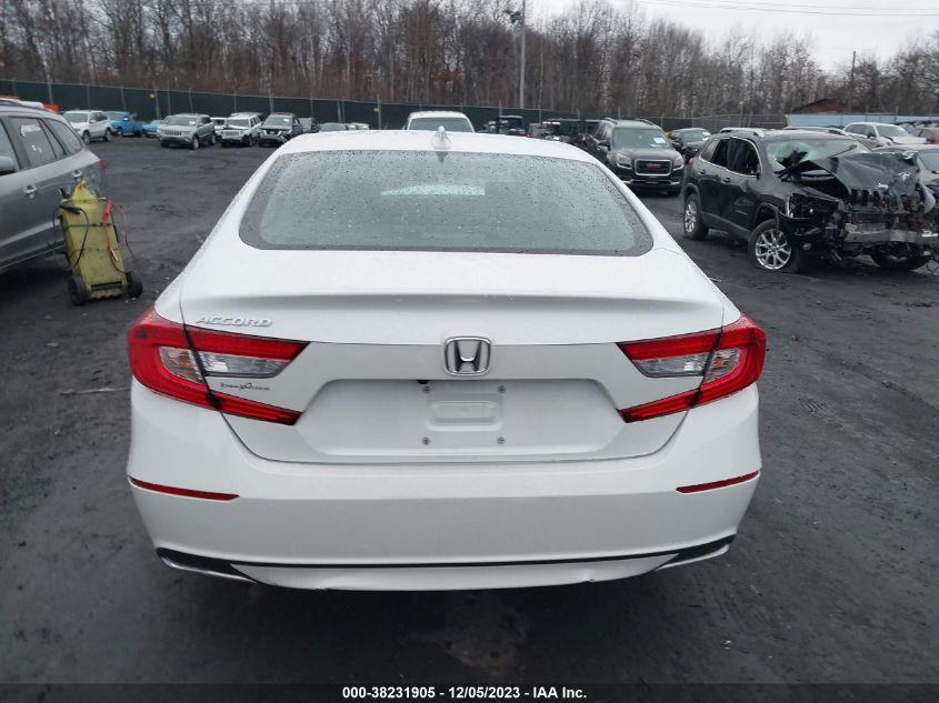 2022 Honda Accord Lx VIN: 1HGCV1F19NA025258 Lot: 38231905