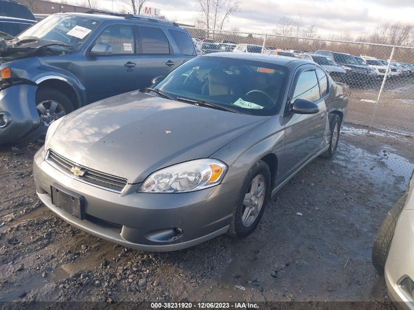 2007 Chevrolet Monte Carlo Ls VIN: 2G1WJ15K179270872 Lot: 38231920