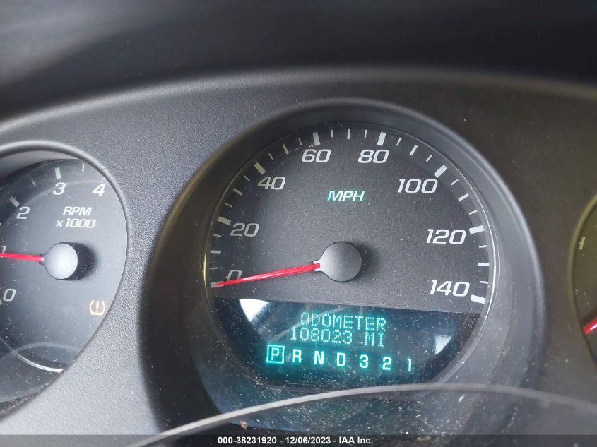 2007 Chevrolet Monte Carlo Ls VIN: 2G1WJ15K179270872 Lot: 38231920