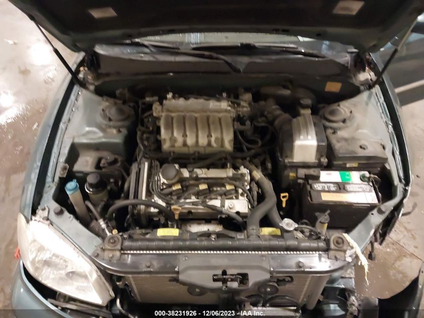 2005 Hyundai Xg350 Base (A5)/L VIN: KMHFU45E65A425097 Lot: 38231926