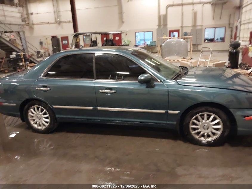 2005 Hyundai Xg350 Base (A5)/L VIN: KMHFU45E65A425097 Lot: 38231926
