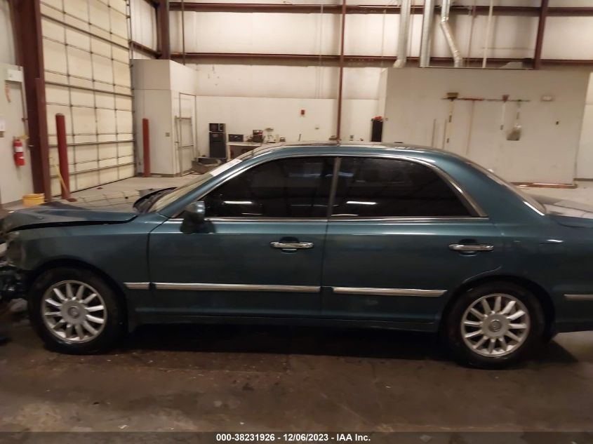 2005 Hyundai Xg350 Base (A5)/L VIN: KMHFU45E65A425097 Lot: 38231926