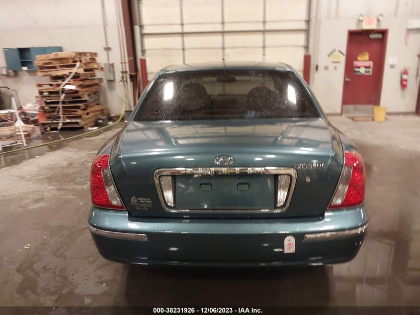 2005 Hyundai Xg350 Base (A5)/L VIN: KMHFU45E65A425097 Lot: 38231926