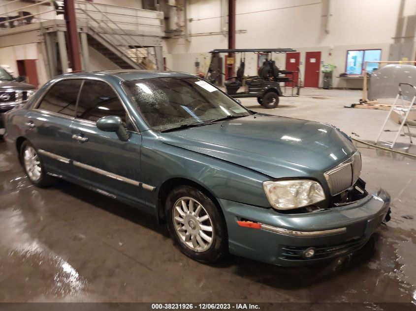 2005 Hyundai Xg350 Base (A5)/L VIN: KMHFU45E65A425097 Lot: 38231926