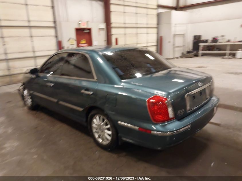 2005 Hyundai Xg350 Base (A5)/L VIN: KMHFU45E65A425097 Lot: 38231926