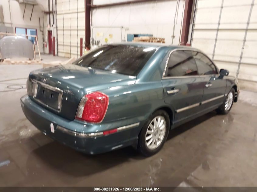 2005 Hyundai Xg350 Base (A5)/L VIN: KMHFU45E65A425097 Lot: 38231926