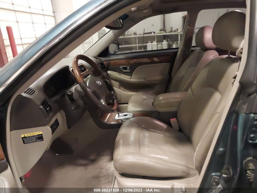 2005 Hyundai Xg350 Base (A5)/L VIN: KMHFU45E65A425097 Lot: 38231926