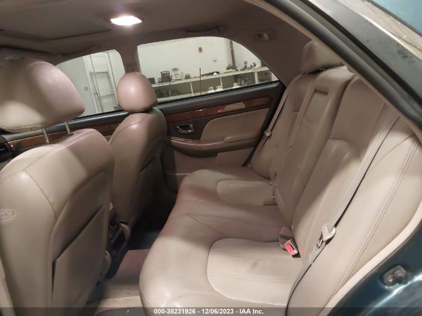 2005 Hyundai Xg350 Base (A5)/L VIN: KMHFU45E65A425097 Lot: 38231926