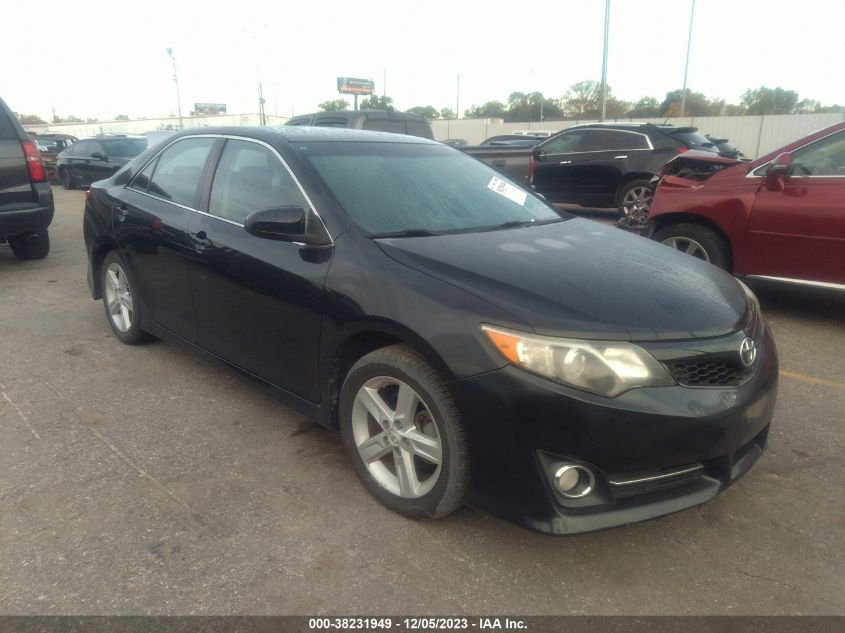 2012 Toyota Camry Se VIN: 4T1BF1FK9CU075374 Lot: 38231949