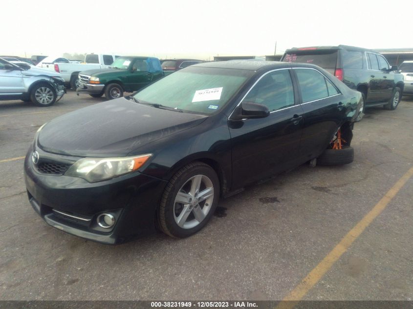 2012 Toyota Camry Se VIN: 4T1BF1FK9CU075374 Lot: 38231949