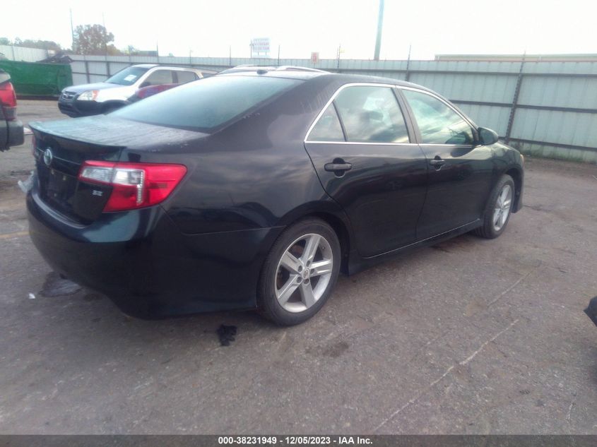 2012 Toyota Camry Se VIN: 4T1BF1FK9CU075374 Lot: 38231949