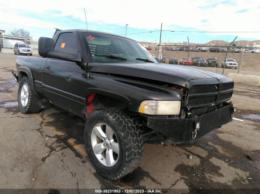 2001 Dodge Ram 1500 St VIN: 1B7HF16Y61S782802 Lot: 38231953