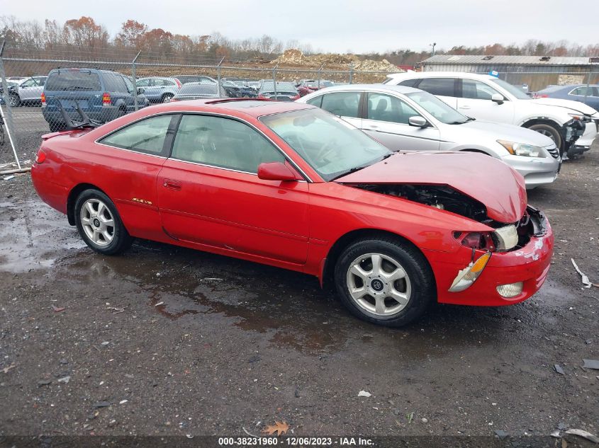 1999 Toyota Camry Solara Sle VIN: 2T1CF28P6XC217691 Lot: 38231960