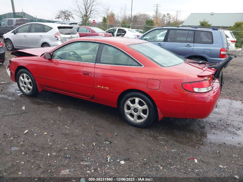 1999 Toyota Camry Solara Sle VIN: 2T1CF28P6XC217691 Lot: 38231960