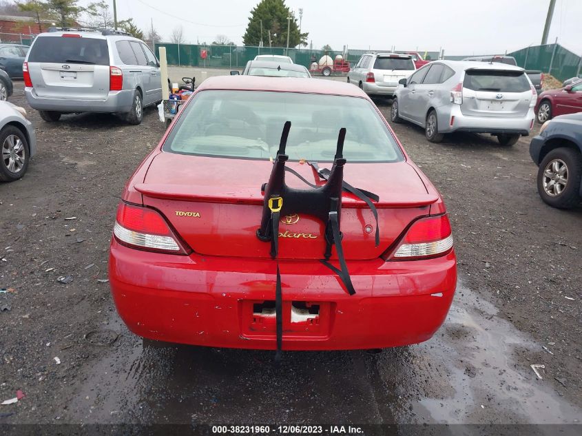 1999 Toyota Camry Solara Sle VIN: 2T1CF28P6XC217691 Lot: 38231960