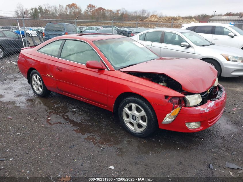 1999 Toyota Camry Solara Sle VIN: 2T1CF28P6XC217691 Lot: 38231960