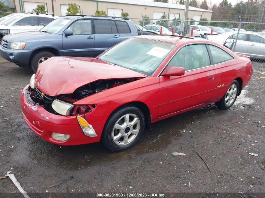 1999 Toyota Camry Solara Sle VIN: 2T1CF28P6XC217691 Lot: 38231960