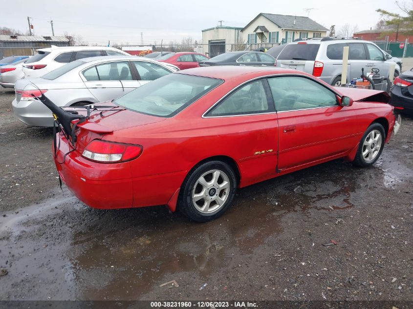 1999 Toyota Camry Solara Sle VIN: 2T1CF28P6XC217691 Lot: 38231960