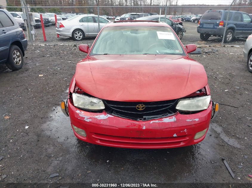 1999 Toyota Camry Solara Sle VIN: 2T1CF28P6XC217691 Lot: 38231960