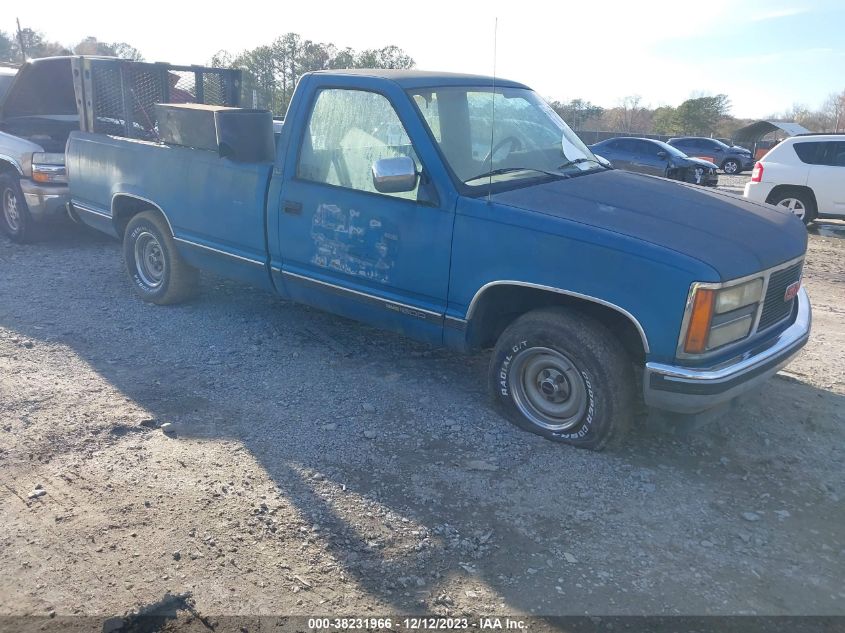 1990 GMC Sierra C1500 VIN: 1GTDC14Z8LE542395 Lot: 38231966