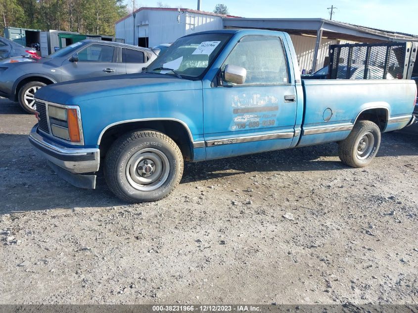 1990 GMC Sierra C1500 VIN: 1GTDC14Z8LE542395 Lot: 38231966