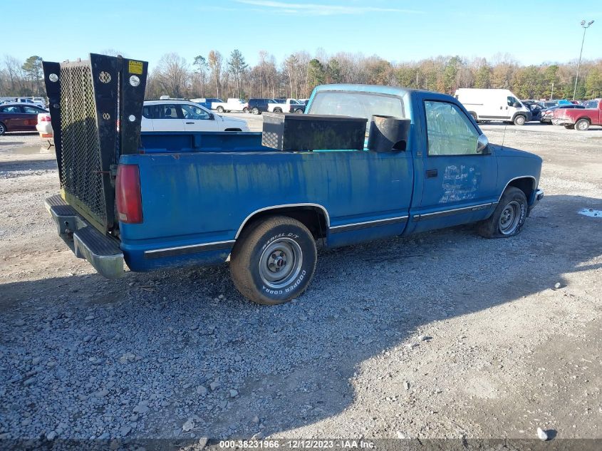 1990 GMC Sierra C1500 VIN: 1GTDC14Z8LE542395 Lot: 38231966