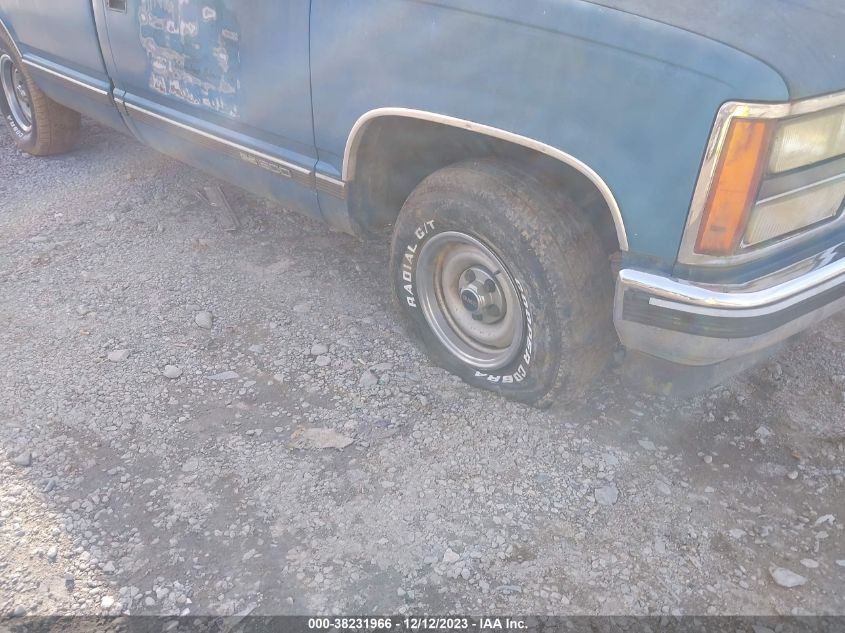 1990 GMC Sierra C1500 VIN: 1GTDC14Z8LE542395 Lot: 38231966