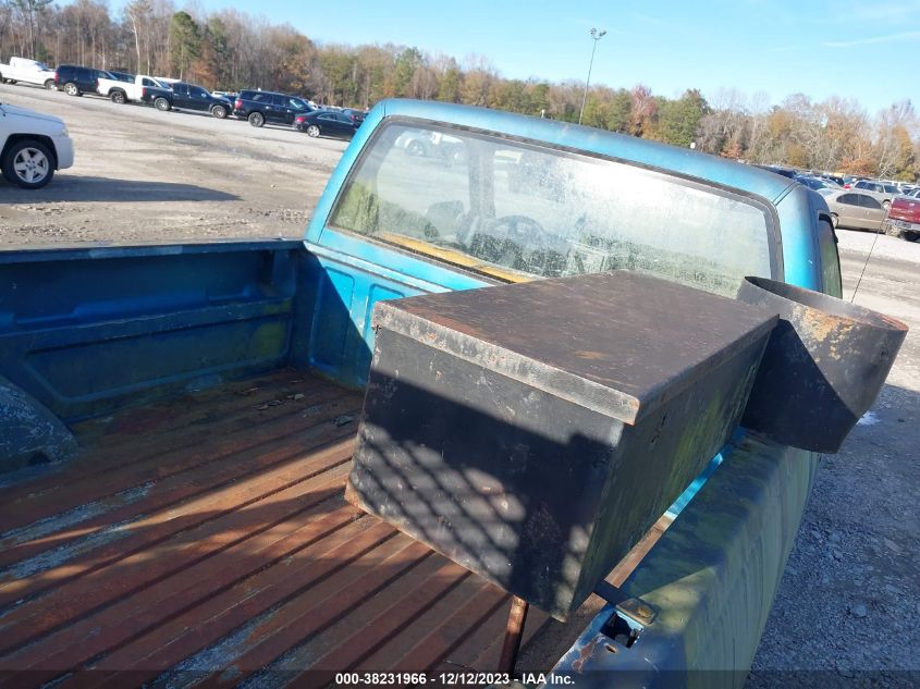 1990 GMC Sierra C1500 VIN: 1GTDC14Z8LE542395 Lot: 38231966