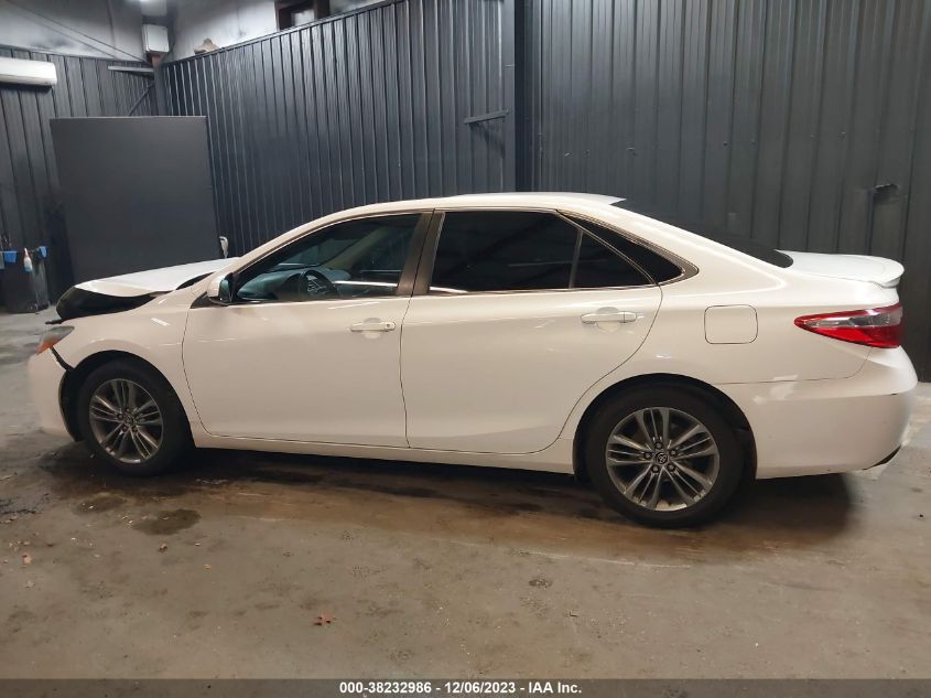 2015 Toyota Camry Se VIN: 4T1BF1FKXFU912377 Lot: 38232986