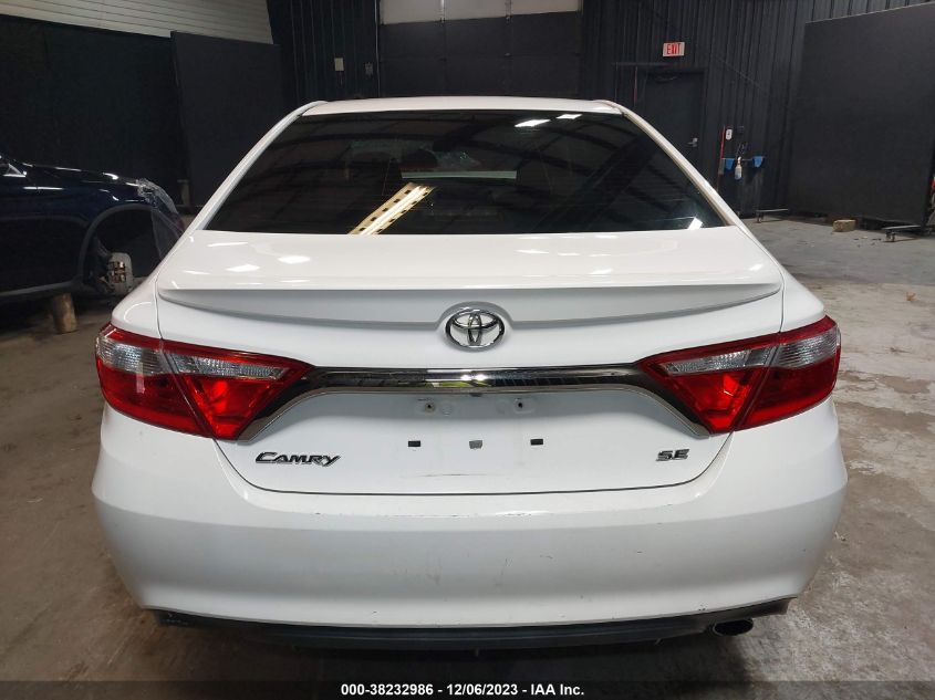 2015 Toyota Camry Se VIN: 4T1BF1FKXFU912377 Lot: 38232986