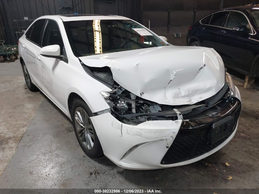 2015 Toyota Camry Se VIN: 4T1BF1FKXFU912377 Lot: 38232986