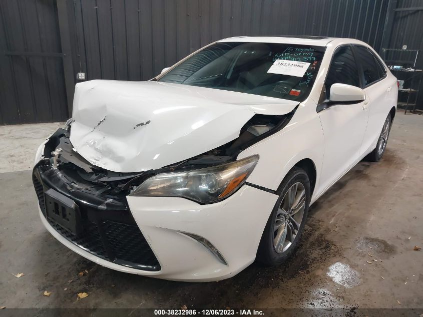 2015 Toyota Camry Se VIN: 4T1BF1FKXFU912377 Lot: 38232986