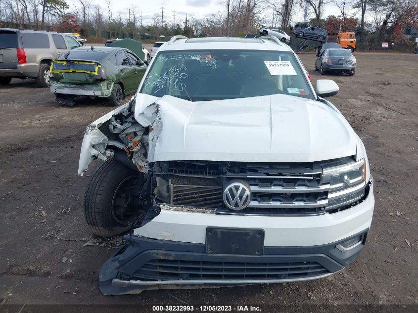 2018 Volkswagen Atlas 3.6L V6 Sel VIN: 1V2MR2CA5JC502511 Lot: 38232993