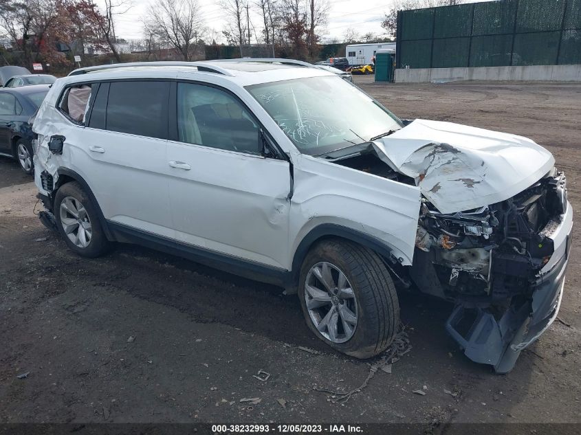 2018 Volkswagen Atlas 3.6L V6 Sel VIN: 1V2MR2CA5JC502511 Lot: 38232993